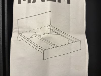 Queen Bed Frame (Black)