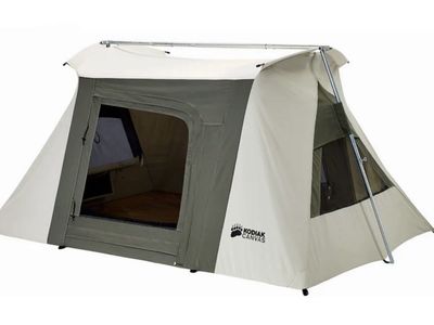 Kodiak canvas flex bow tents like new read ad
