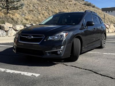 2015 SUBARU IMPREZA 2.0i Sport Limited