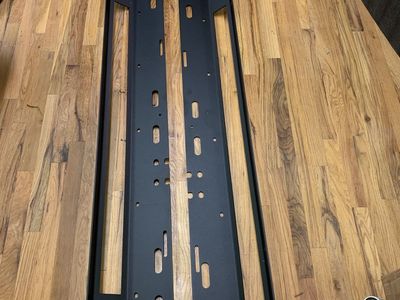 Rock Slide Engineering Gen 3 Step Slider Skid Plates For JT Jeep Gladiator AX-SP-300-JT4