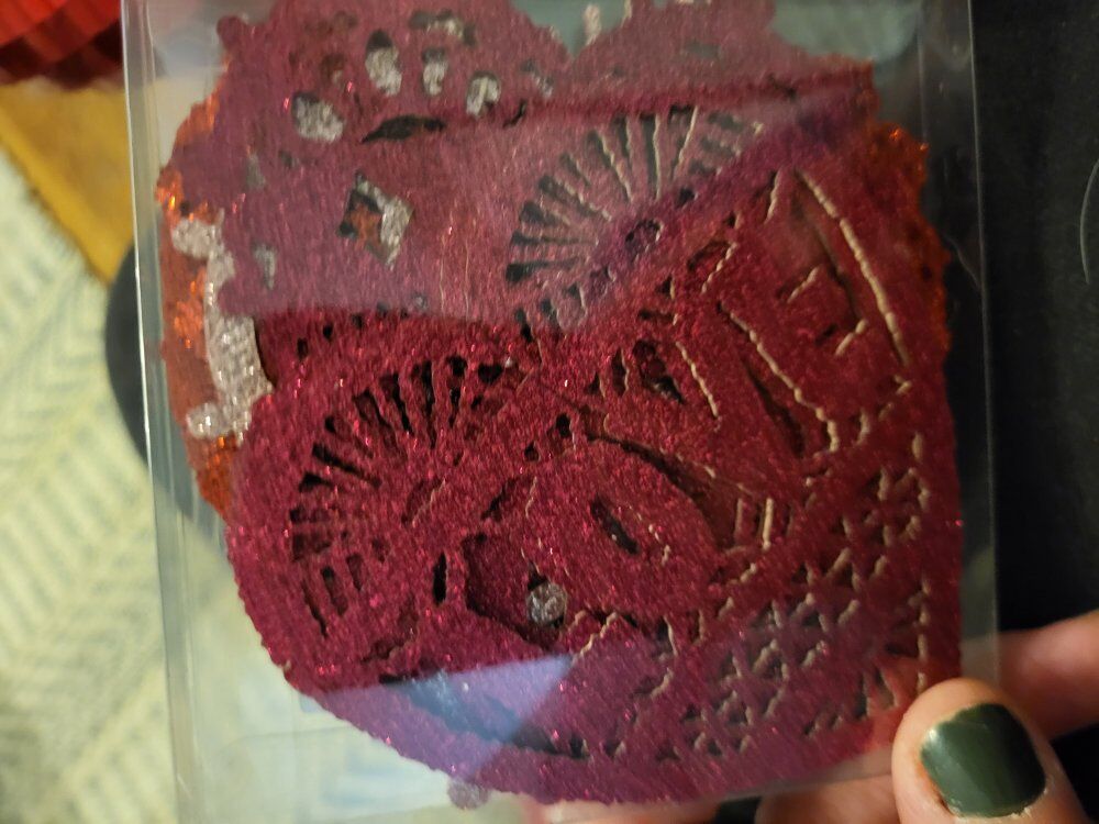 Cute Valentine Cut Out Confetti