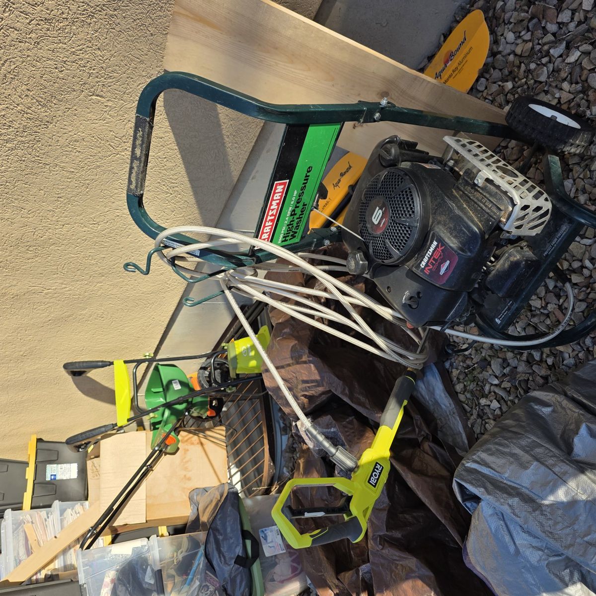 Craftsman Pressure Washer