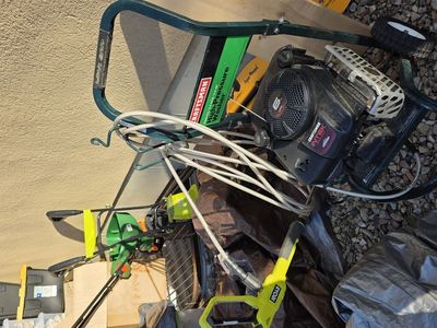 Craftsman Pressure Washer