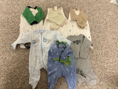 Baby Boy Clothes *Size 0-6 Months*