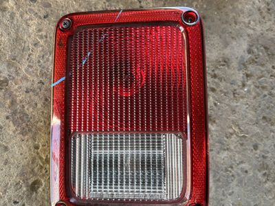 07-17 Jeep Wrangler RH Tail Light