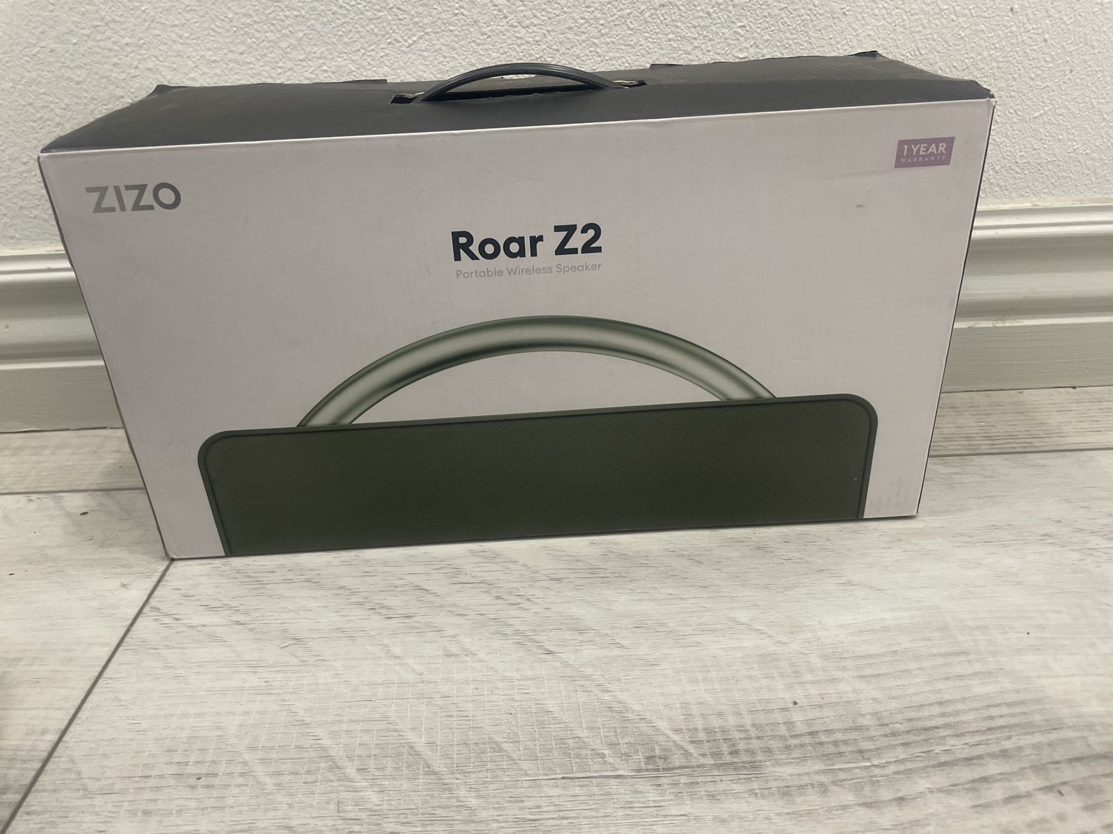ZIZO Roar Z2 Portable Wireless Speaker - Bluetooth, Rechargeable, Hands-Free Calling, FM Radio