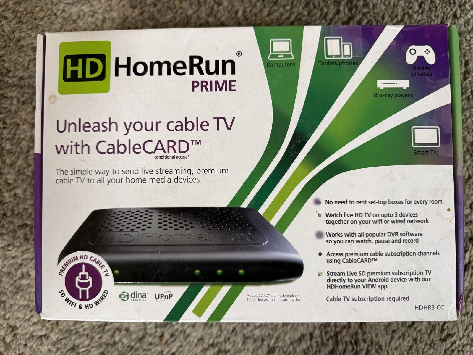 Silicondust HDHomeRun Prime