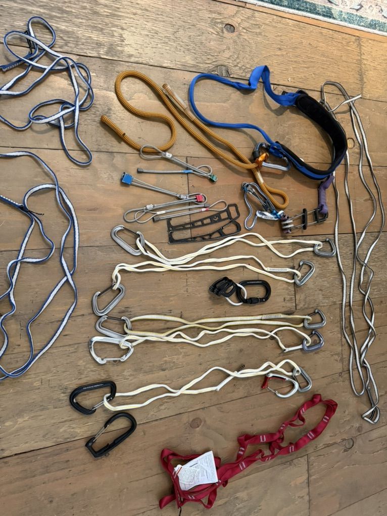 Climbing Gear Bundle! $70!