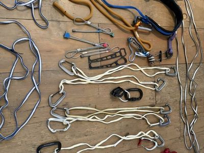 Climbing Gear Bundle! $70!