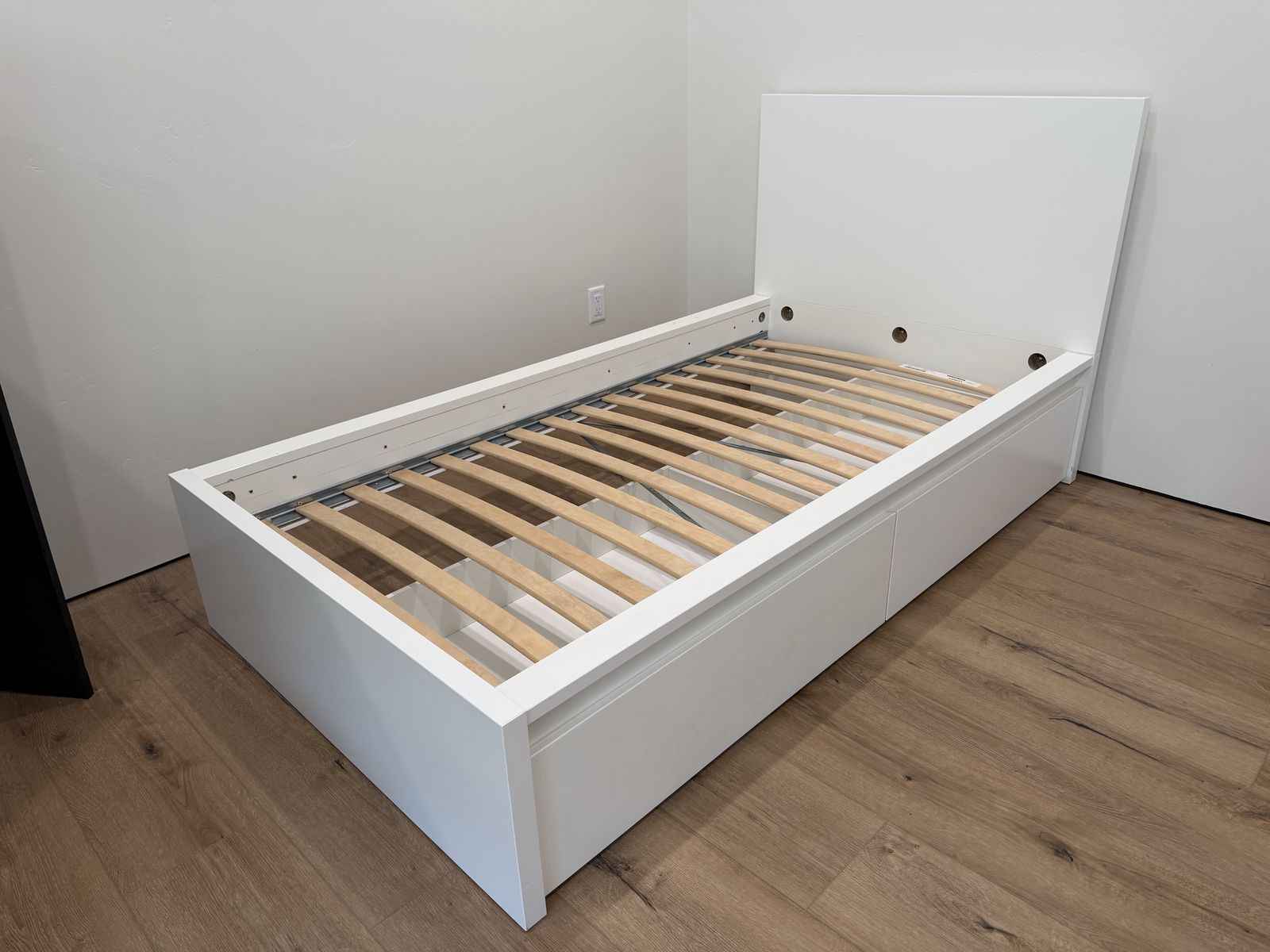 IKEA Malm twin size beds (2 available)