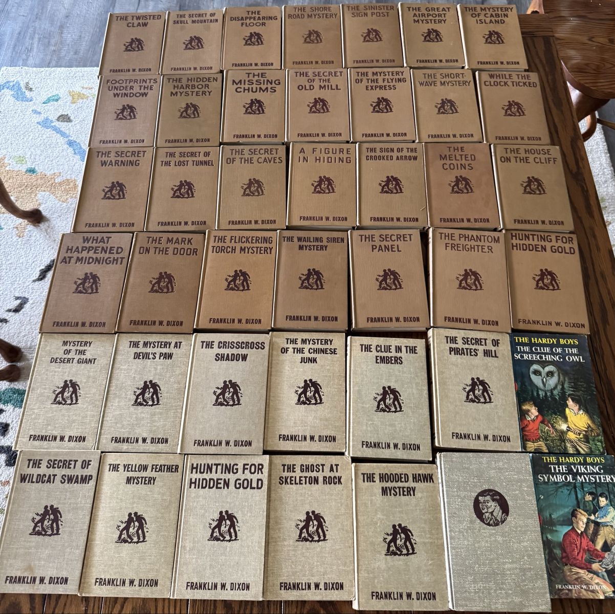 Hardy Boys Mystery Book Collection
