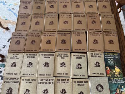 Hardy Boys Mystery Book Collection