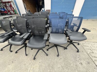 Ergonomic Leather Highback Office Chairs