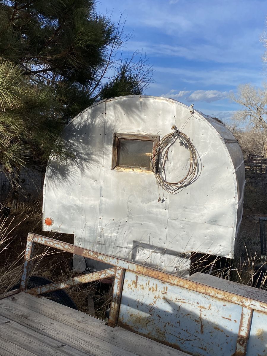 Sheep Camp (AKA Sheep Wagon, Gypsy Wagon, Sheep Trailer) for sale in Roosevelt UT