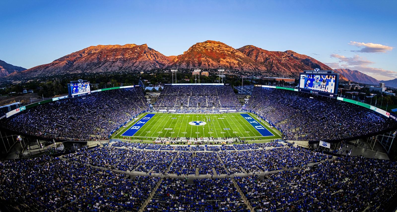 BYU Football Whole Season Parking- Lot 10