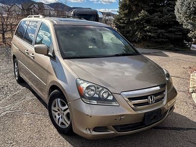 2006 HONDA ODYSSEY EX-L w/DVD w/Navi