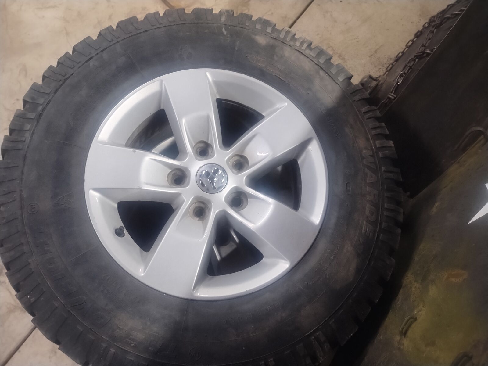 Ram 1500 wheels and tires