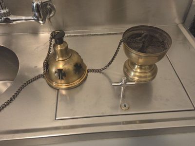 Thurible/incense burner