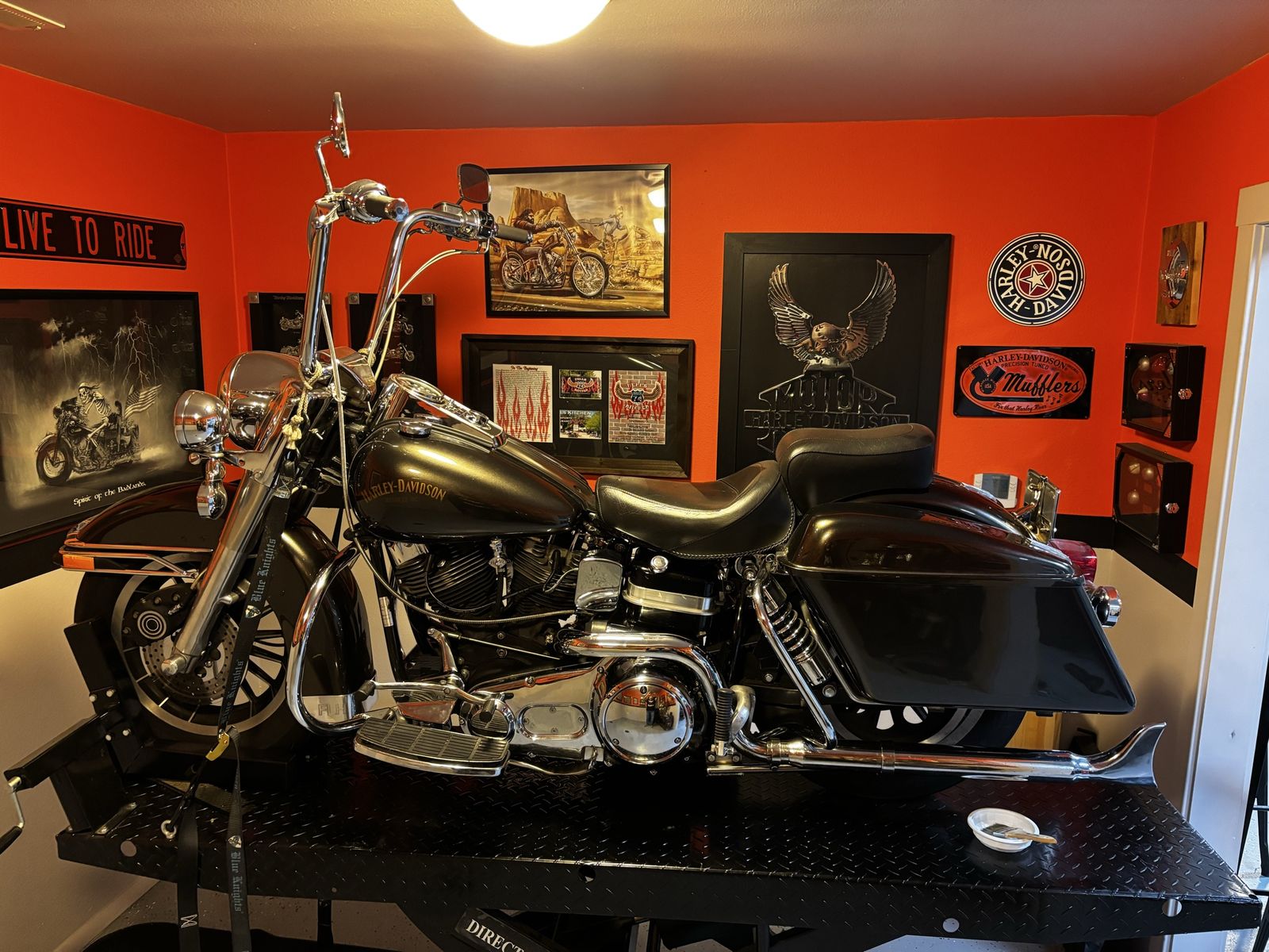 Harley-Davidson Electra Glide / FLH 1982