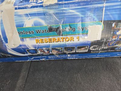 Computer blue water cooling system