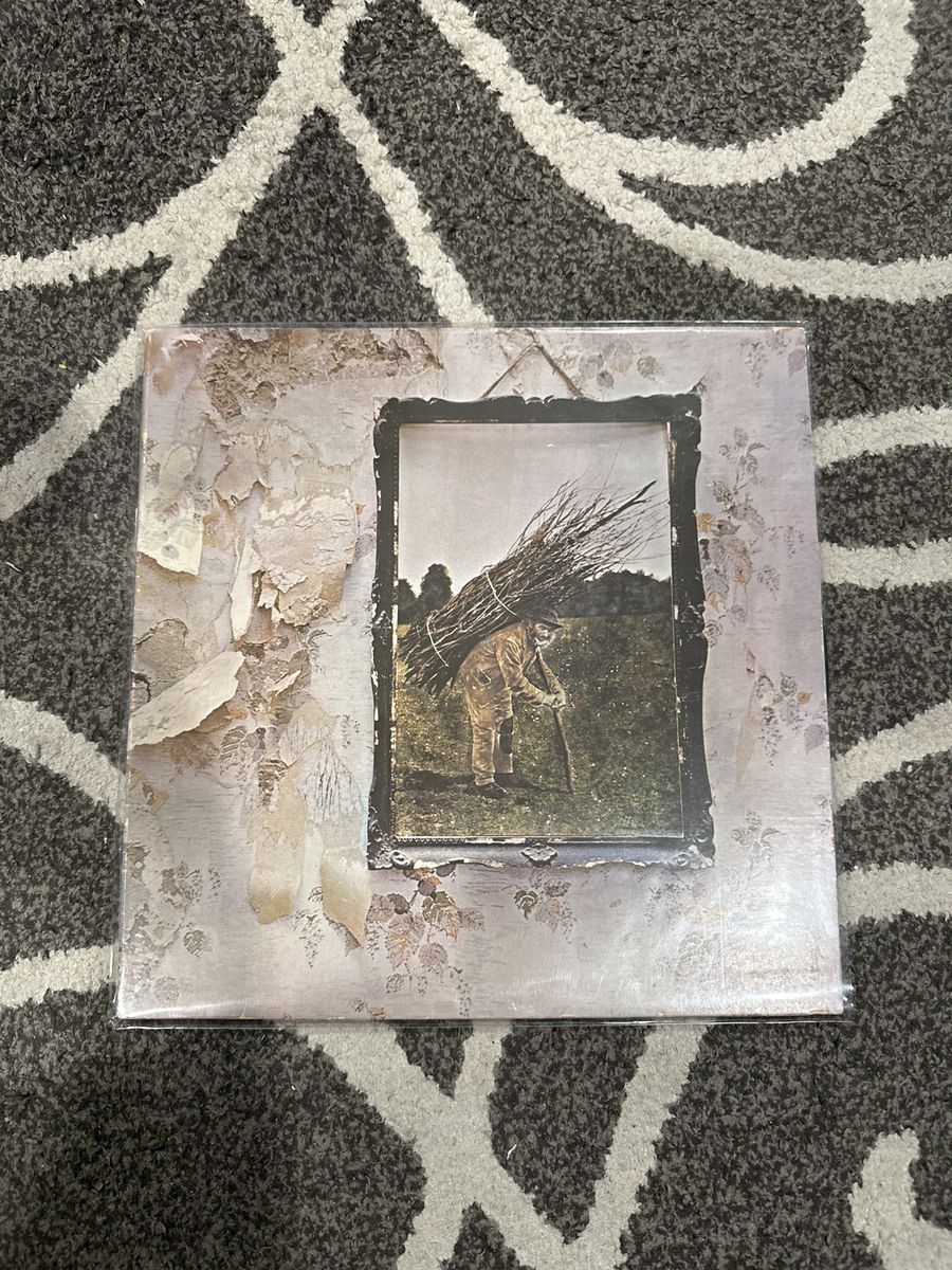 Led Zeppelin IV vinyl