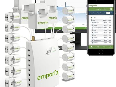 Emporia Vue Gen 2 Smart Home Energy Monitor – Complete 16-Sensor Bundle