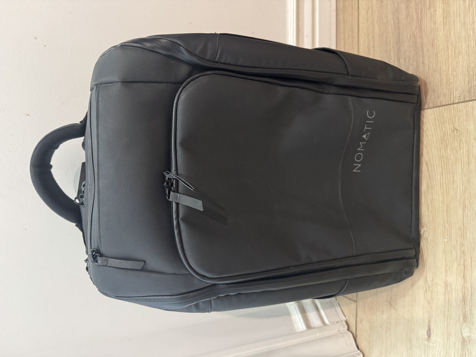Nomatic Travel Pack backpack black - Mapleton