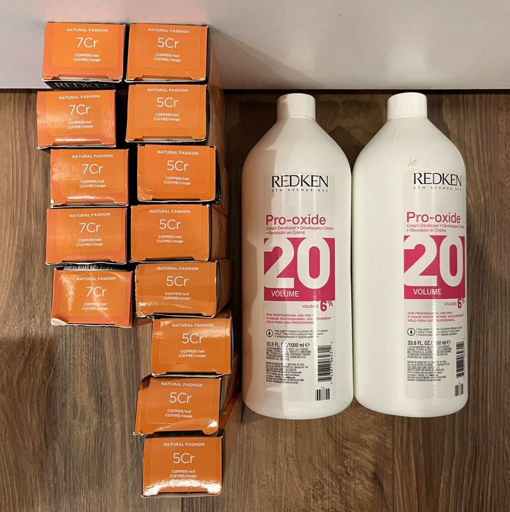 Redken Hair Color And Pro-Oxide