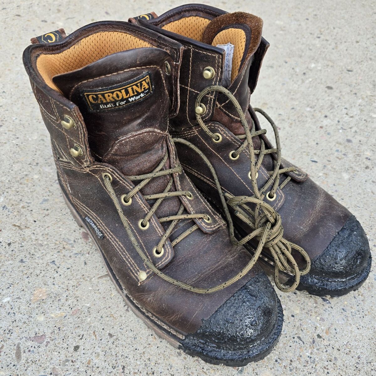 Carolina - Work Boots w/Safety Toe 11D
