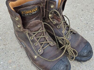 Carolina - Work Boots w/Safety Toe 11D