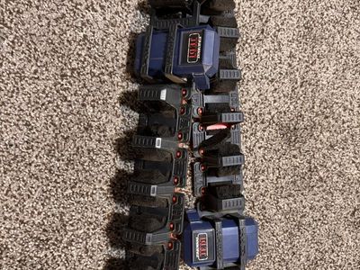 Vintage Kenner Star Wars Return of the Jedi Action Figure Carry Belt Bandolier 1983