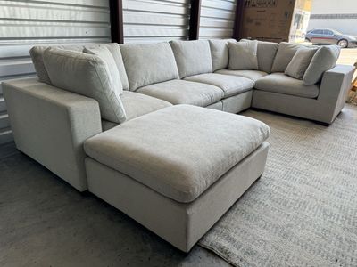 COSTCO LOWELL MODULAR SECTIONAL SOFA COUCH