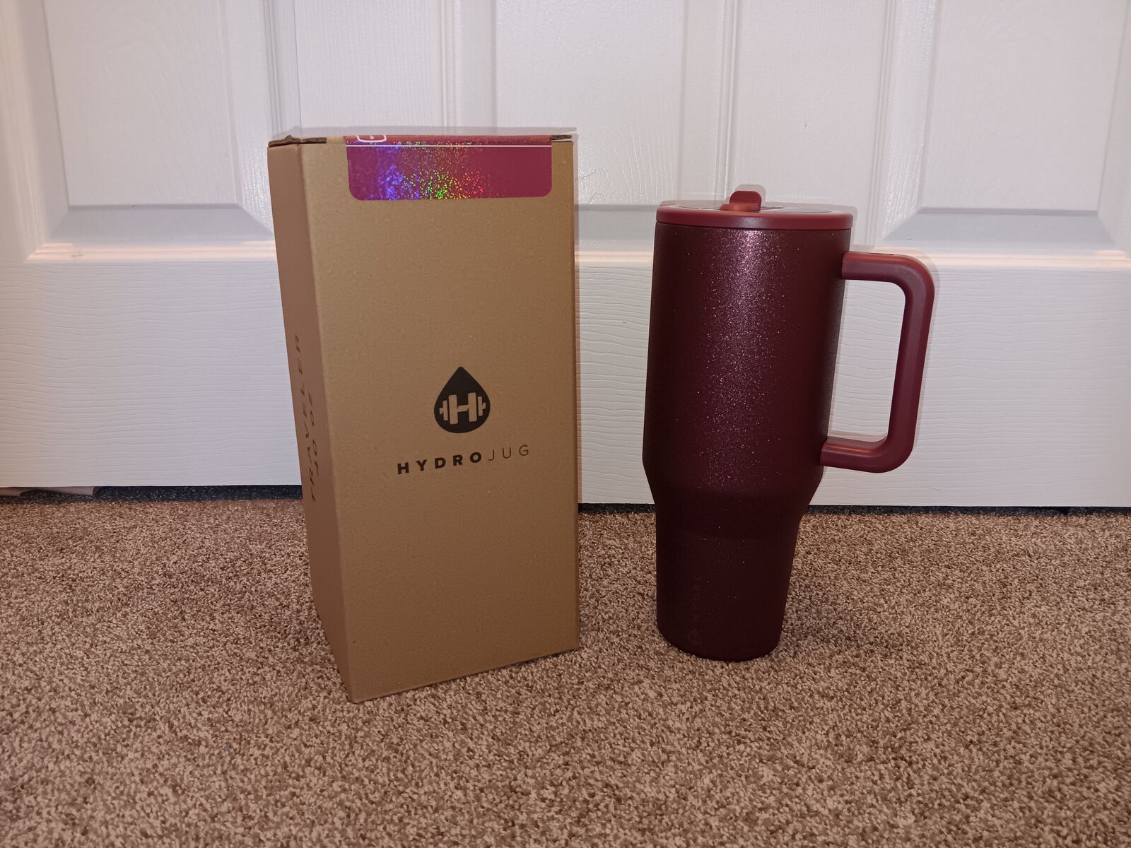 Hydrojug Winter Berry Traveler