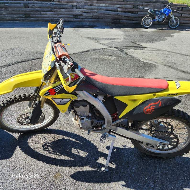 2012 Suzuki RM-Z 250