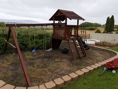 Wooden Playset with Delivery and Installation.