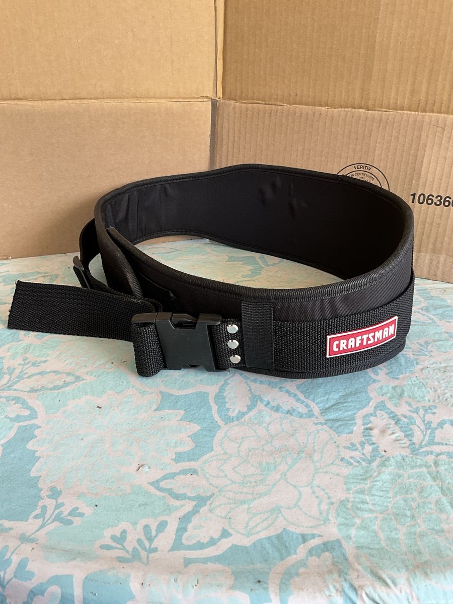 Craftsman Padded Back Brace with Quick Release Buckle - Max 38”
