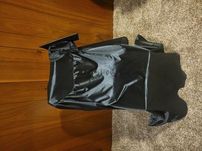 Cap and Gown Black