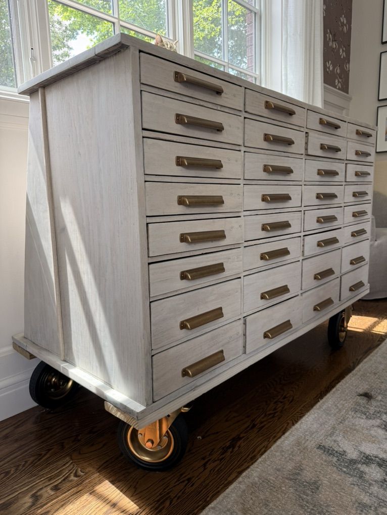 Apothecary Cabinet