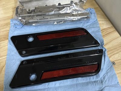 Harley Touring Latch And Lid Harware