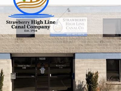 Strawberry high line canal water shares for hay trade or cash OBO