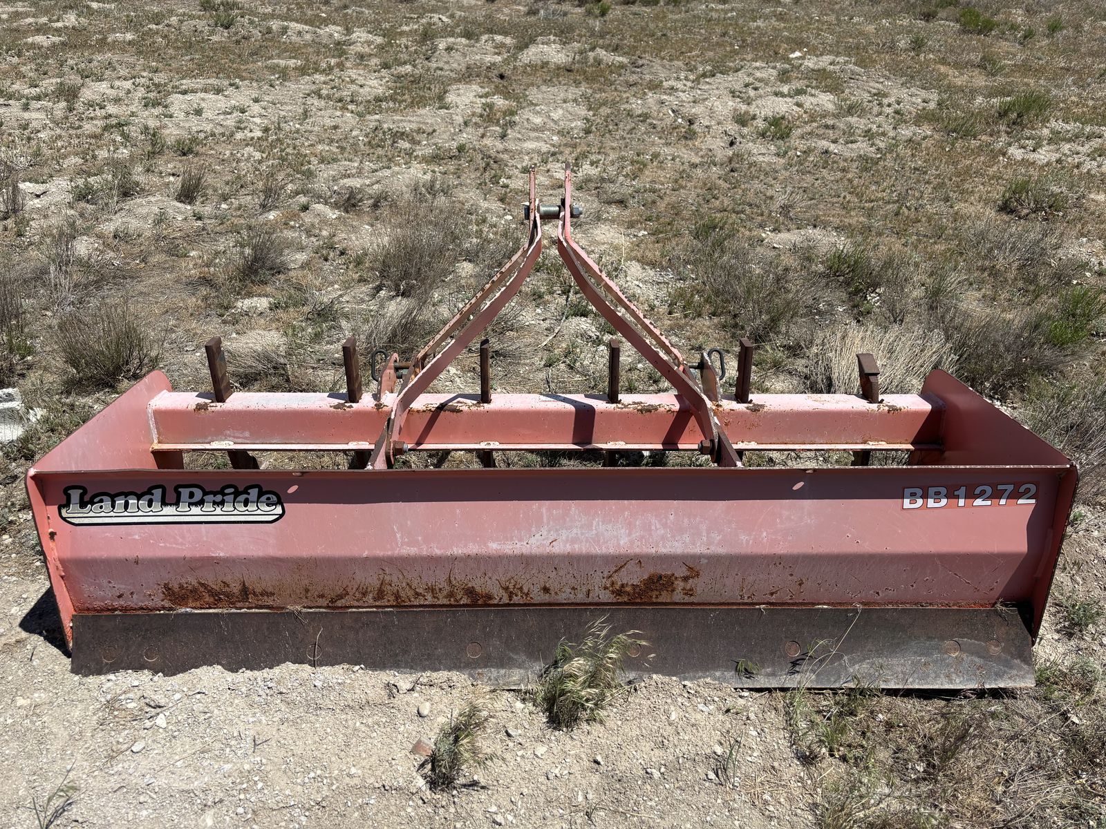 Land Pride 3-Point Box Blade - 6ft