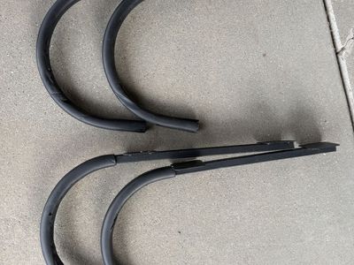 2 Pairs Wall-Mount Kayak Storage Hooks – Padded
