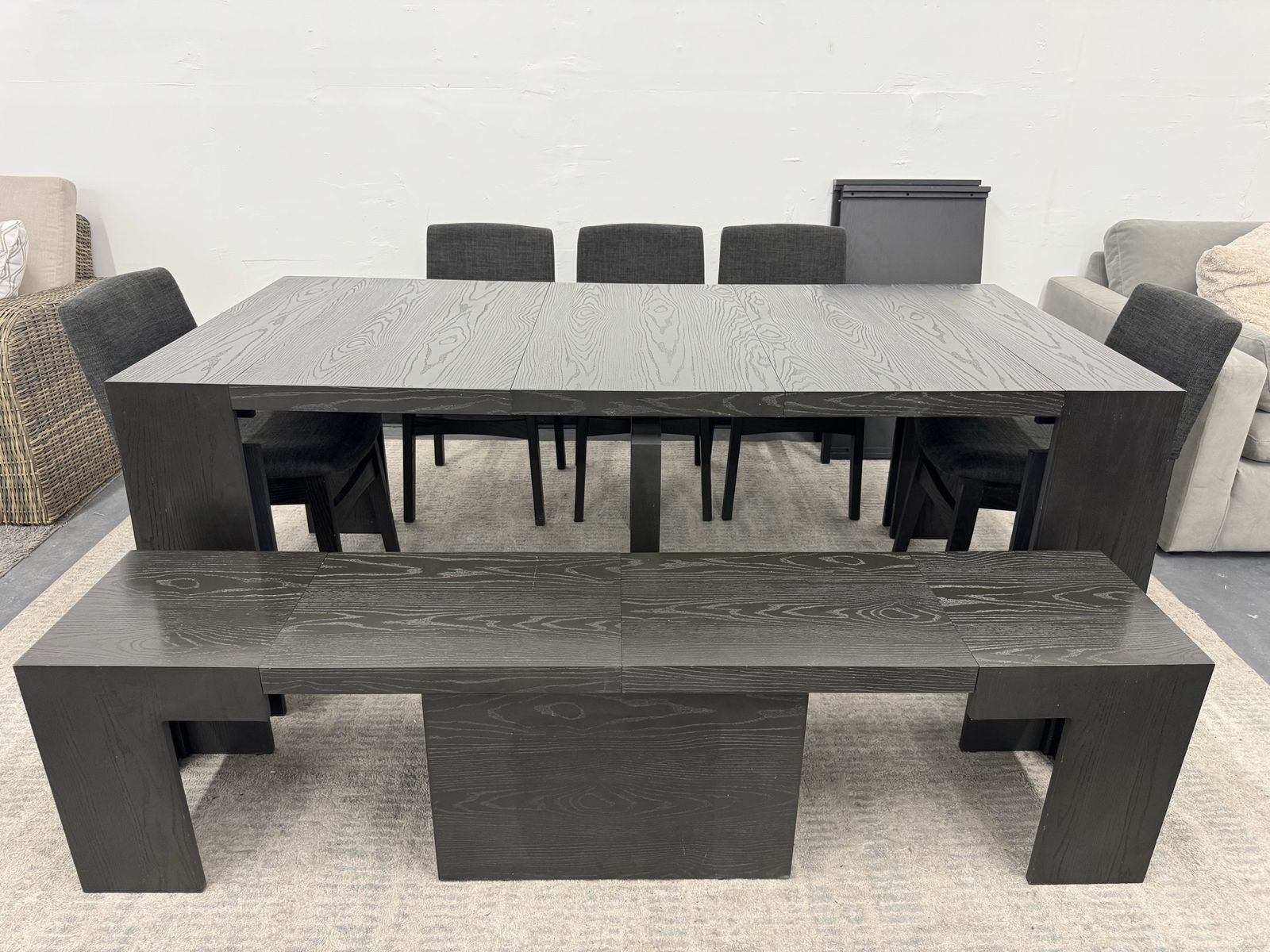 TRANSFORMER DINING TABLE W/ CHAIRS AND COFFEE TABLE SET