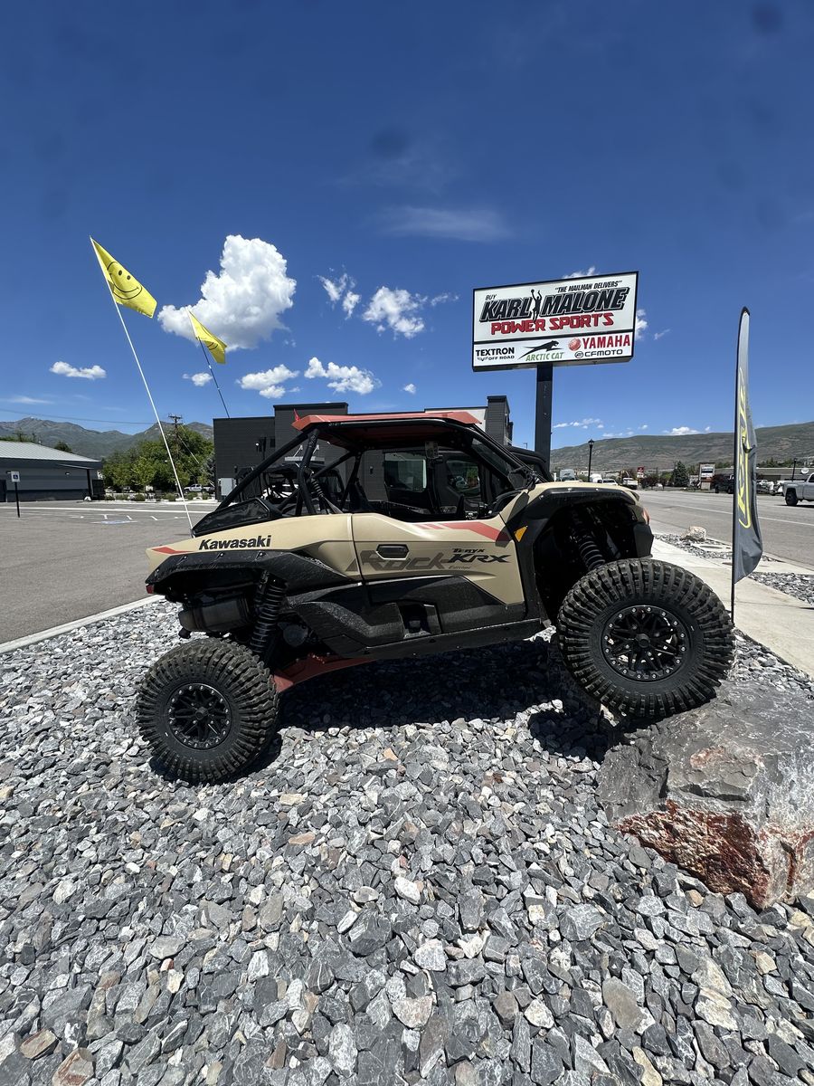 2026 Kawasaki Teryx KRX 1000 Rock Edition CA Matte