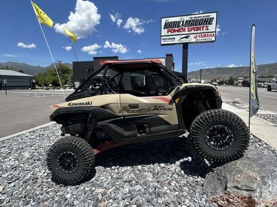 2026 Kawasaki Teryx KRX 1000 Rock Edition CA Matte