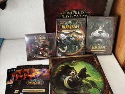 World Of Warcraft Mists Of Pandaria Collectors Edt