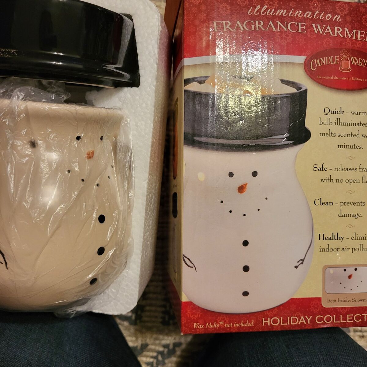 Snowman Wax Melter