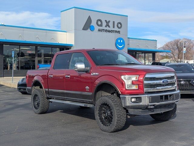 2015 FORD F150 King Ranch