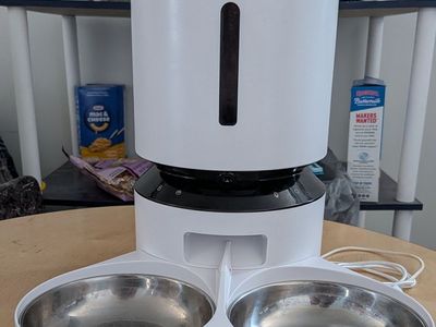 PETLIBRO Granary 5L Smart Camera Automatic Pet Feeder – Dual Bowl
