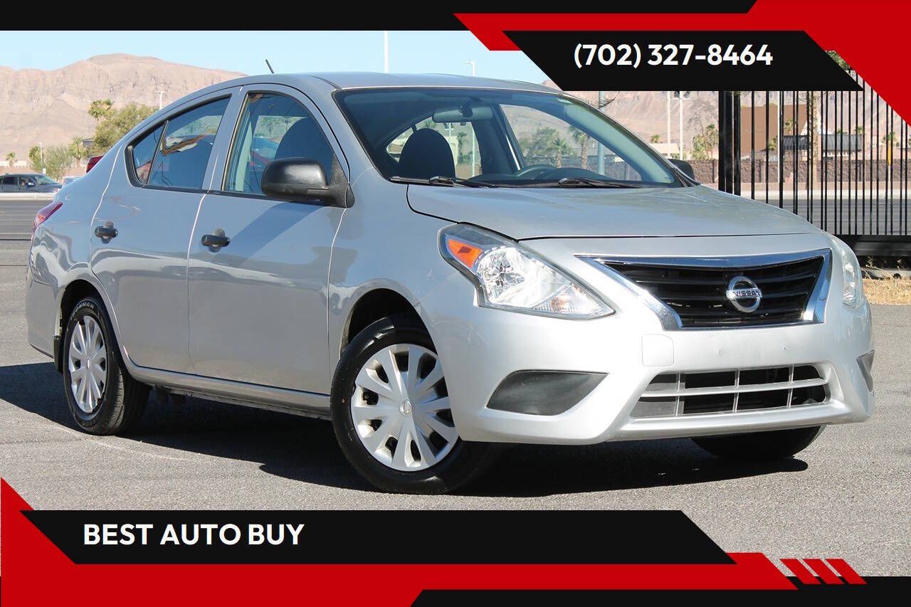 2015 Nissan Versa 1.6 S Plus
